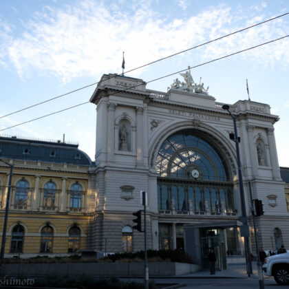 ブダペスト。ケレティ駅。